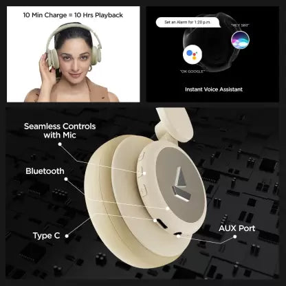 boAt Rockerz 450 Pro with Upto 70 Hours Playback Bluetooth Headset boAt Rockerz 450 Pro with Upto 70 Hours Playback Bluetooth Headset